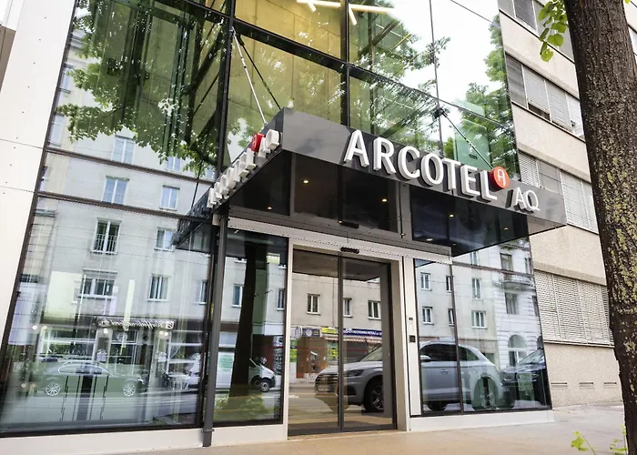 Arcotel Aq 4* Vienna