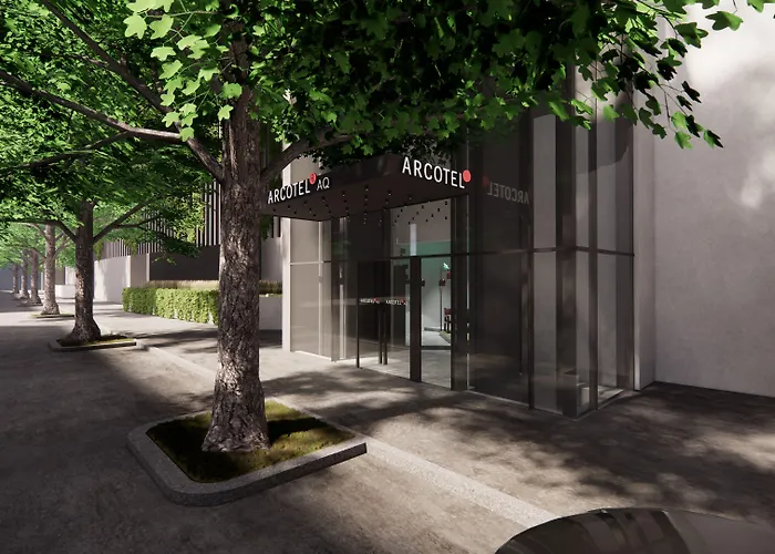 Arcotel Aq 4* Vienna